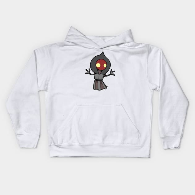 Compendium of Arcane Beasts and Critters - Flatwoods Monster (textless) Kids Hoodie by taShepard